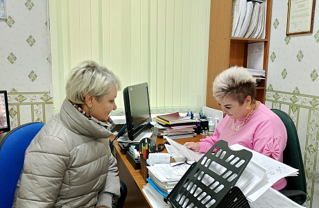 Индивидуальная консультация – обучение специалиста организации – источника комплектования муниципального архива  Бессоновского района