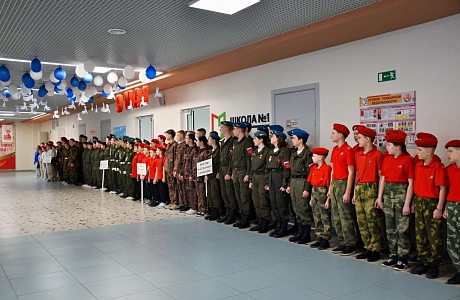 Состоялся муниципальный этап Всероссийской военно-патриотической игры «Зарница 2.0» для средней и старшей возрастных категорий