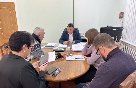 Глава Бессоновского района Александр Воронков  провёл приём граждан
