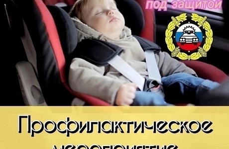 В Бессоновском районе 20 декабря 2023 года пройдёт оперативно-профилактическое  мероприятие "АВТОКРЕСЛО-ДЕТЯМ" 