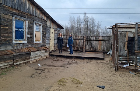 О проведение профилактического рейда по соблюдению правил пожарной безопасности на территории населённых пунктов Бессоновского района Пензенской области 