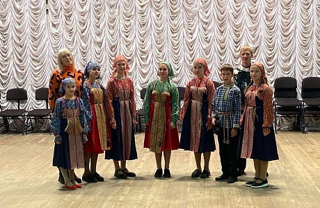 Областной фольклорный  конкурс «Сурские родники»