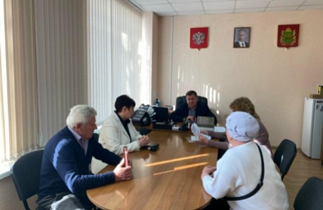 Первый заместитель главы Бессоновского района Александр Карагодин провел личный прием граждан.