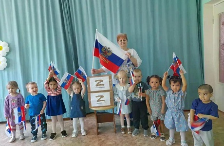 В детском саду села Вазерки прошла акция по сбору гуманитарной помощи участникам СВО