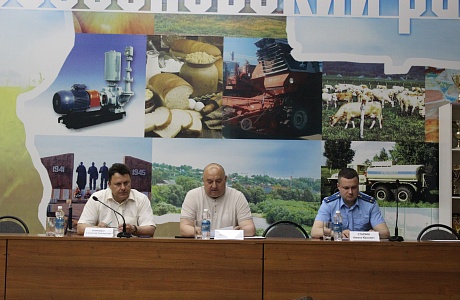 Состоялась 33 сессия Собрания представителей Бессоновского района  Пензенской области пятого созыва 