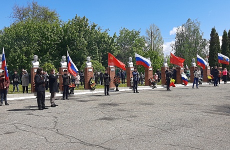 Торжественное мероприятие в День Победы