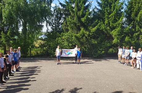 Закрытие спортивной смены