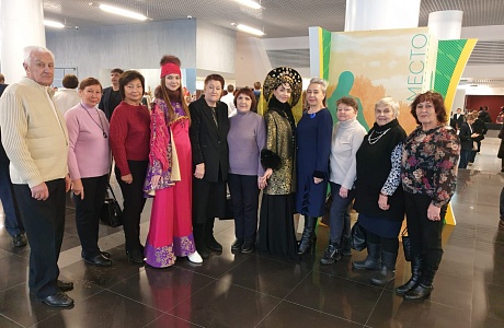 Участие в торжественном мероприятии, посвященном 85-летию образования Пензенской области