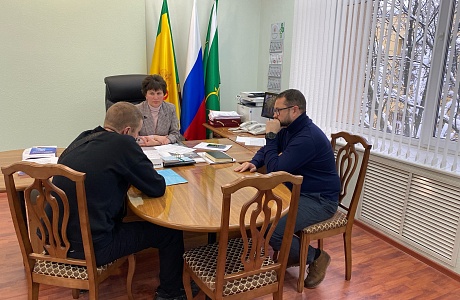 Глава Бессоновского района Наталья Шалдаева провела личный прием граждан