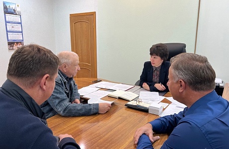 Состоялся личный прием граждан