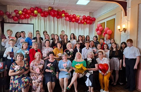 Выпускной вечер для учащихся детской школы искусств Бессоновского района