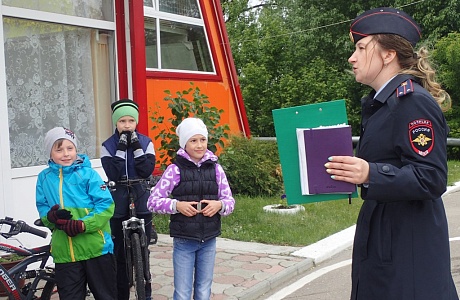 Открытое занятие