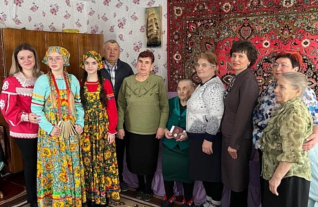 Продолжается вручение юбилейных медалей «80 лет Победы в Великой Отечественной войне 1941-1945 годов»