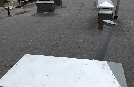 В с. Бессоновка по программе капитального ремонта отремонтирована очередная крыша.