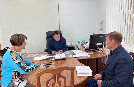 Глава Бессоновского района Александр Воронков провел прием граждан