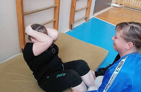 Родители обучающихся МБОУ СОШс.Кижеватово сдали нормы  ВФСК ГТО