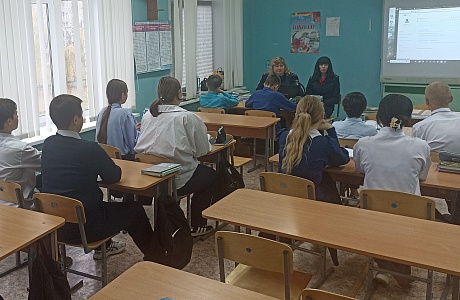 Профилактические беседы со школьниками Профилактические беседы со школьниками