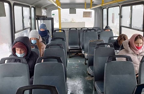 В населенном пункте Бессоновка проведен очередной рейд в пассажирском транспорте   по соблюдению «масочного режима»