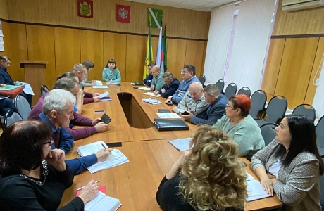 Заседание консультативно-совещательного Совета по гармонизации межэтнических и межконфессиональных отношений  при главе администрации Бессоновского района