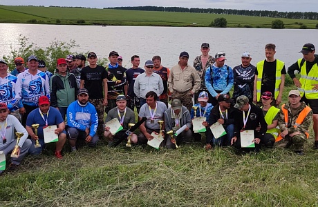 В Бессоновском районе прошел чемпионат Пензенской области по рыболовному спорту
