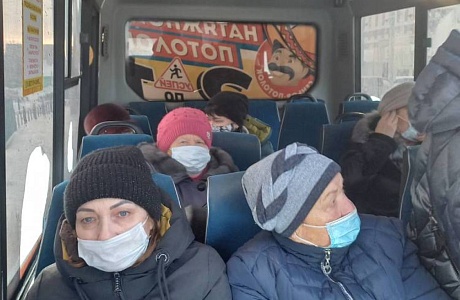 В населенном пункте Бессоновка проведен очередной рейд в пассажирском транспорте   по соблюдению «масочного режима».