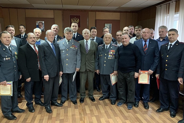 День сотрудника органов внутренних дел Российской Федерации.