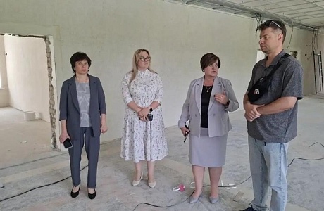 С рабочим визитом посетила министр образования Пензенской области Лариса Владимировна Казакова