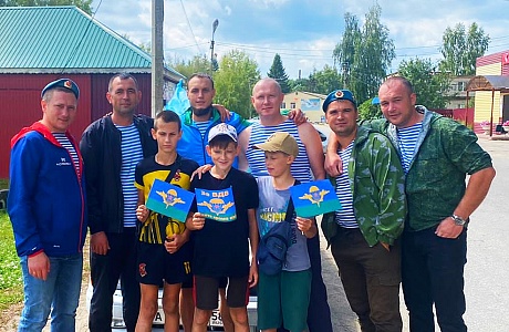 Мероприятия, посвященные Дню Воздушно - десантных войск
