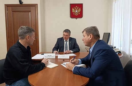 Уполномоченный Михаил Лисин провел очередной прием предпринимателей