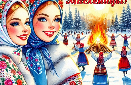 Поздравление главы Бессоновского района Натальи Шалдаевой с Широкой Масленицей!