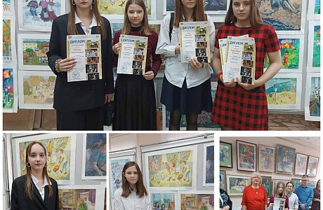 «Все краски творчества – за дружную семью»
