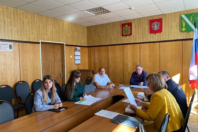 Первый заместитель председателя Правительства Пензенской области В.П. Щекин провел заседание в режиме ВКС
