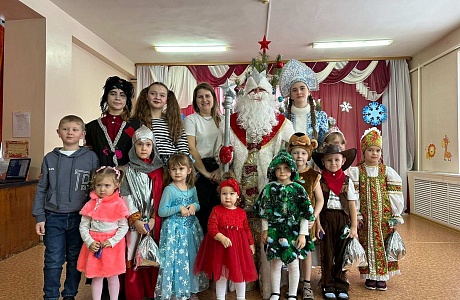 Новогодние утренники в детских садах Бессоновского района. Новогодние утренники в детских садах Бессоновского района.