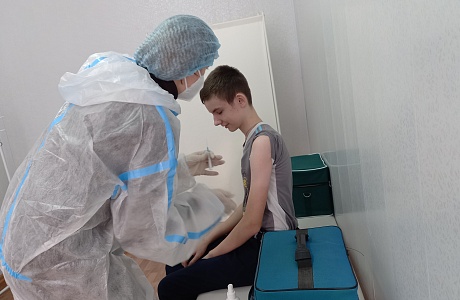 На территории Бессоновского района стартовала кампания по вакцинации детей и подростков На территории Бессоновского района стартовала кампания по вакцинации детей и подростков