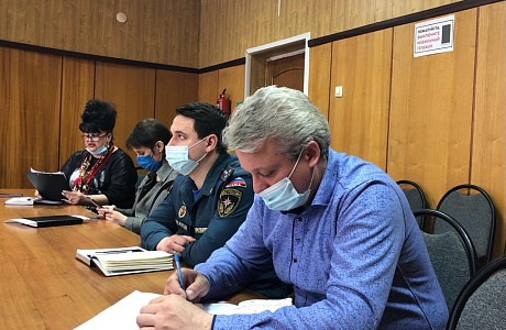 Заседание антитеррористической комиссии Бессоновского района