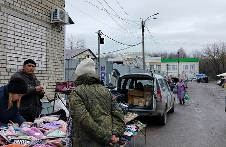 Районная рабочая группа провела проверку участников сезонной ярмарки в селе Чемодановка