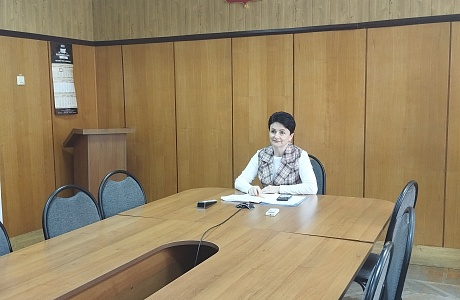 Начальник  отдела экономики и инвестиционного развития Кристина Петлина приняла участие в рабочем совещании