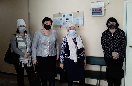В ГБУЗ «Бессоновкая РБ» проводится вакцинация против новой коронавирусной инфекции В ГБУЗ «Бессоновкая РБ» проводится вакцинация против новой коронавирусной инфекции