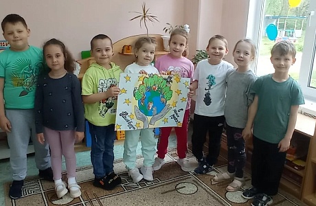 Дошкольники в гостях у «Орлят»