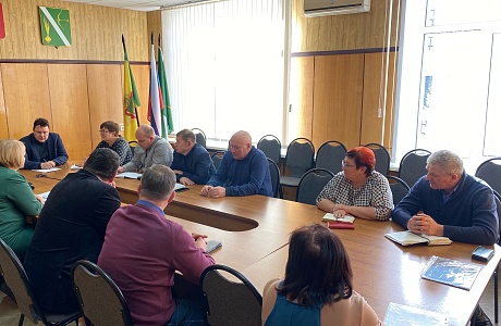 Глава Бессоновского района Александр Воронков провёл планерку 