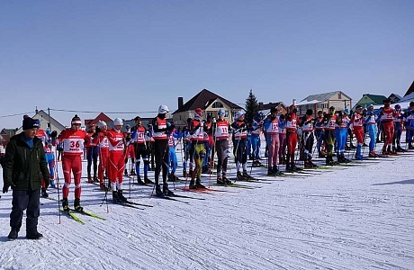 Лыжники школы с.Вазерки успешно выступили на первенстве Пензенской области по лыжным гонкам на марафонских дистанциях.