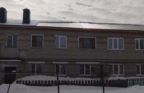 В с. Грабово по программе капитального ремонта обновилась крыша