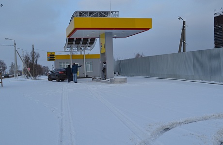 Осмотр завершенного строительства