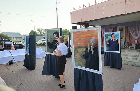 Село Чемодановка отметило День парка семейным праздником