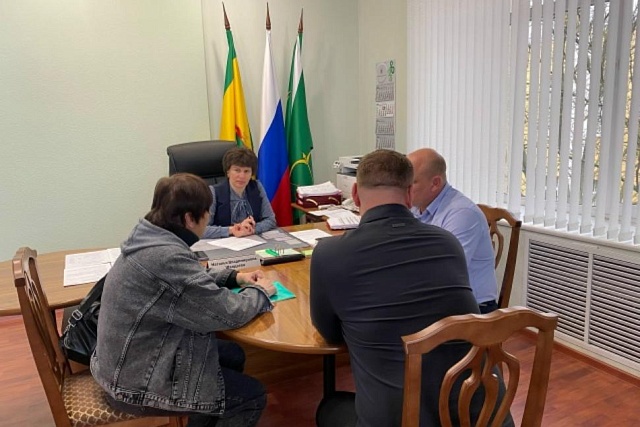 Глава Бессоновского района Наталья Шалдаева провела личный приём граждан