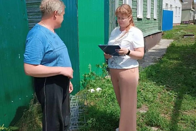 О проведение профилактического рейда по соблюдению правил пожарной безопасности на территории населённых пунктов Бессоновского района Пензенской области 