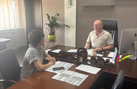 Глава Бессоновского района Наталья Шалдаева с рабочим визитом посетила  предприятие ООО "ДСУ-1"