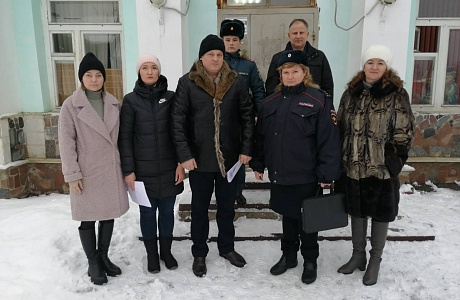 Межведомственный рейд.