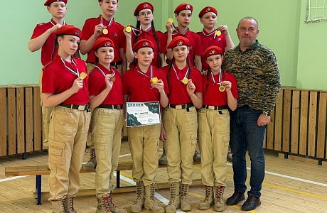 Зарница 2.0: дух патриотизма и сила команды! 