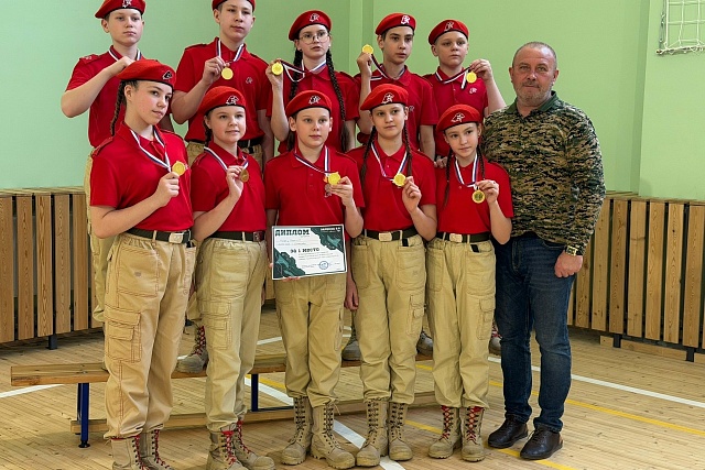 Зарница 2.0: дух патриотизма и сила команды! 